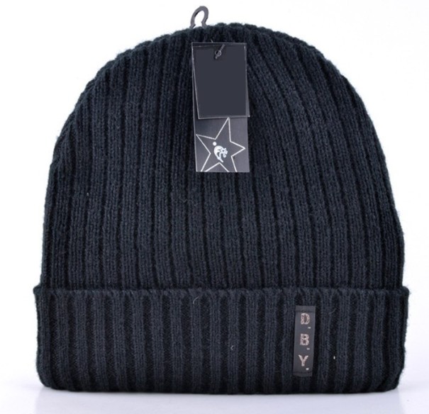 Heren wintermuts Alex J2935 zwart