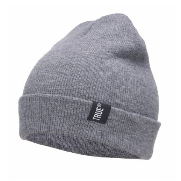 Heren wintermuts grijs