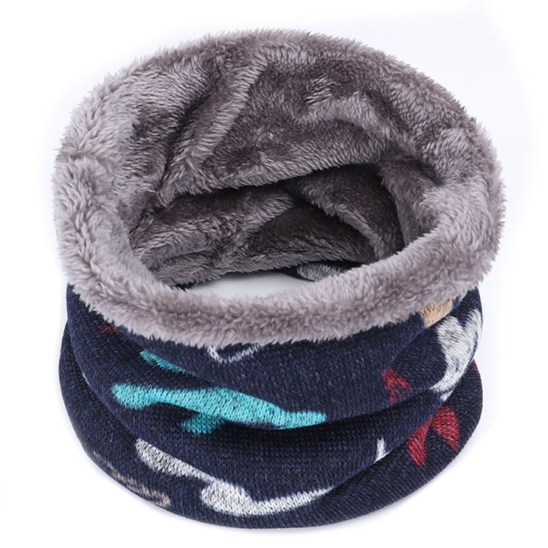 Heren wintersjaal met patroon 19