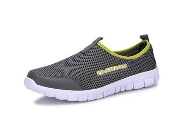 Heren zomerschoenen J2131 donkergrijs 41