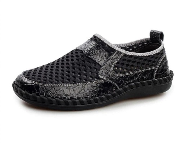 Heren zomerschoenen J2650 zwart 39