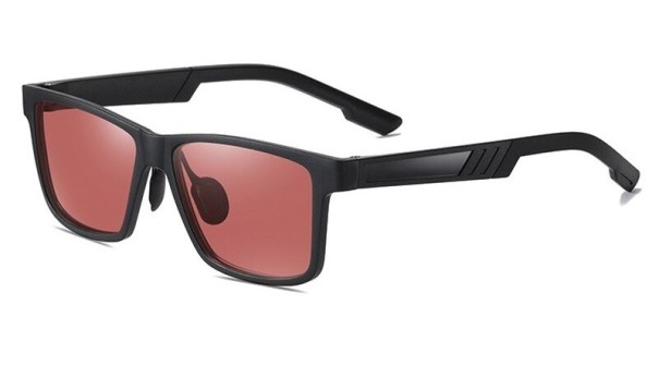 Heren zonnebril E2172 rood