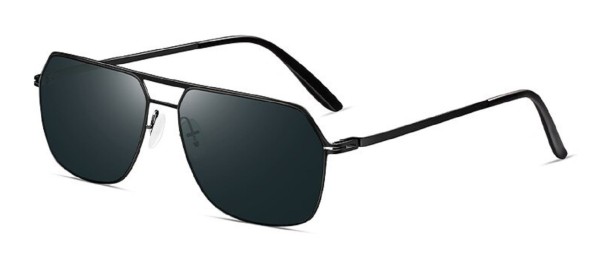 Heren zonnebril E2238 zwart