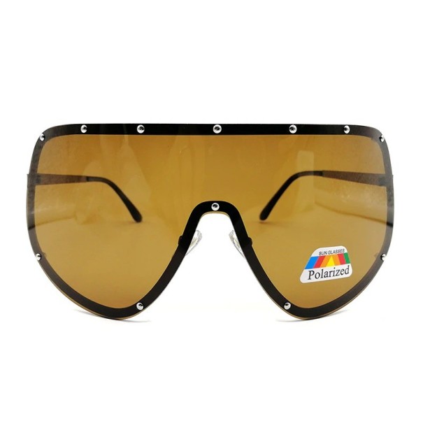 Heren zonnebril E2249 bruin