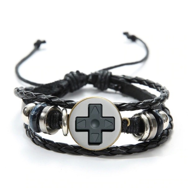 Herenarmband met knopen 6
