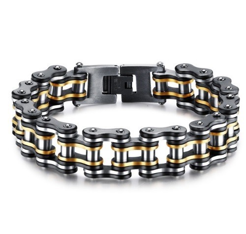 Herenarmband van roestvrij staal - Fietsketting 2