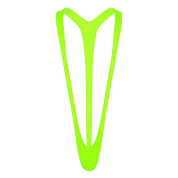 Herenbadpak F934 neon groen