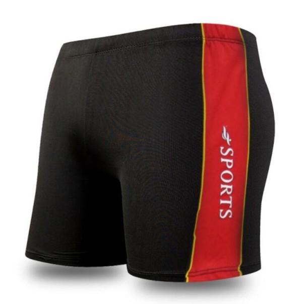 Herenbadpak F944 rood L