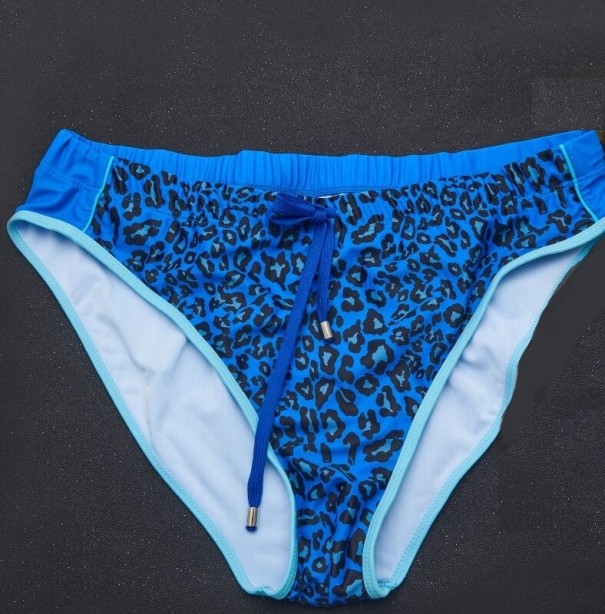 Herenbadpak F978 blauw L