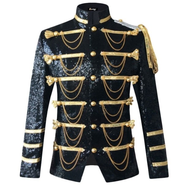 Herenblazer met kraag A2650