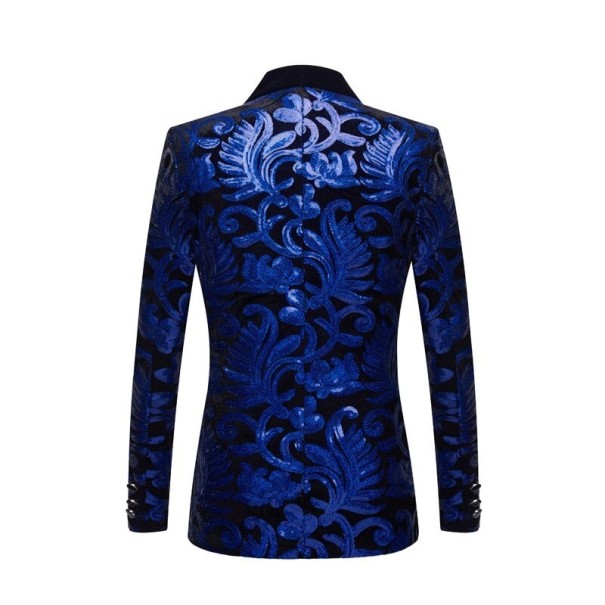 Herenblazer met pailletten