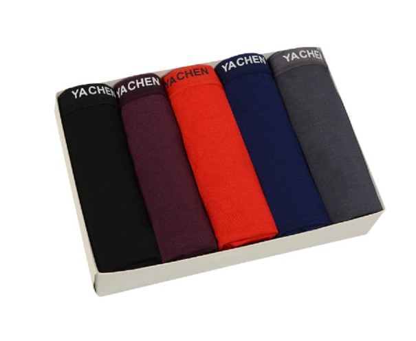 Herenboxers - 5 stuks A2713