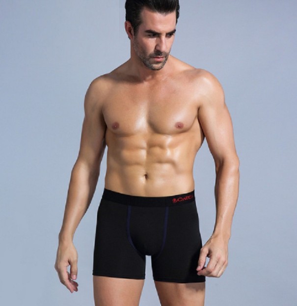 Herenboxershorts A1 zwart XL