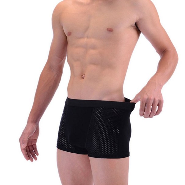 Herenboxershorts Dave zwart M