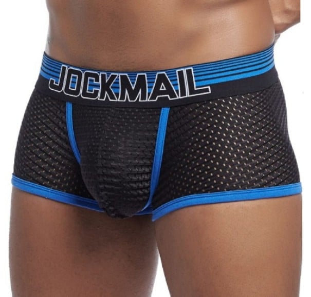 Herenboxershorts Jack blauw XS