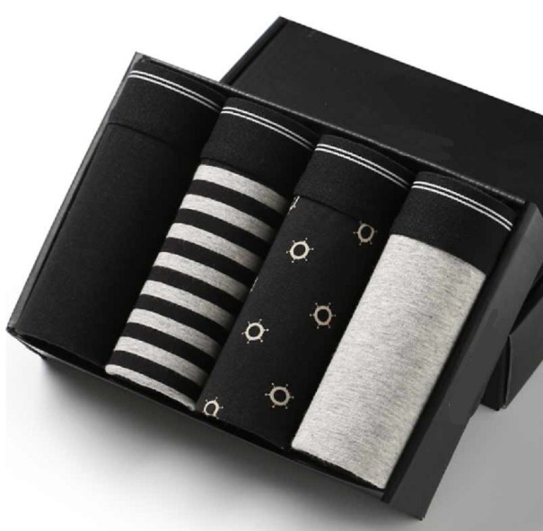 Herenboxershorts Liam - 4 stuks