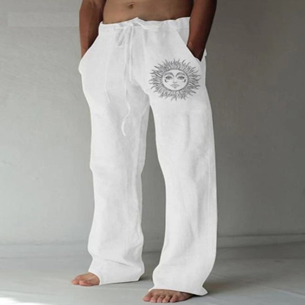 Herenbroek A3116 wit XL
