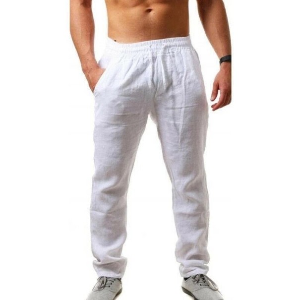 Herenbroek F1328 wit XS