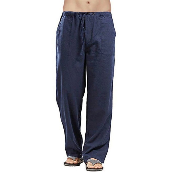Herenbroek F1332 donkerblauw M