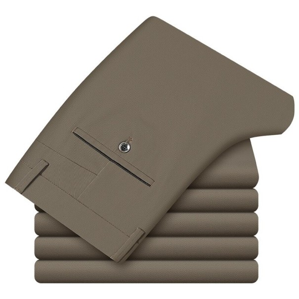 Herenbroek F1393 koffiekleur 30
