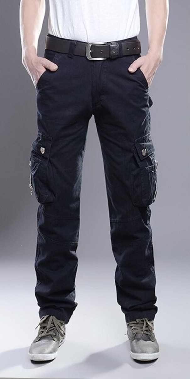 Herenbroek F1394 zwart 31 1