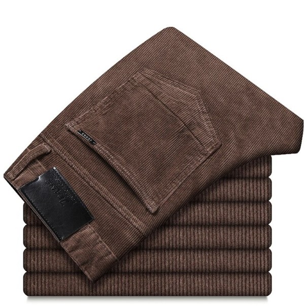 Herenbroek F1469 bruin 33
