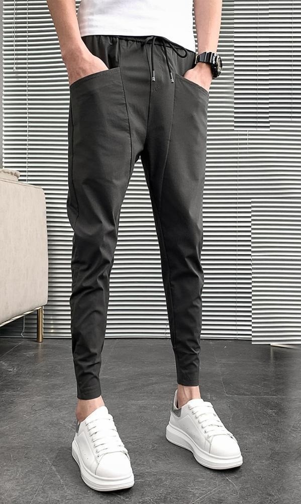 Herenbroek F1520 donkergrijs 29