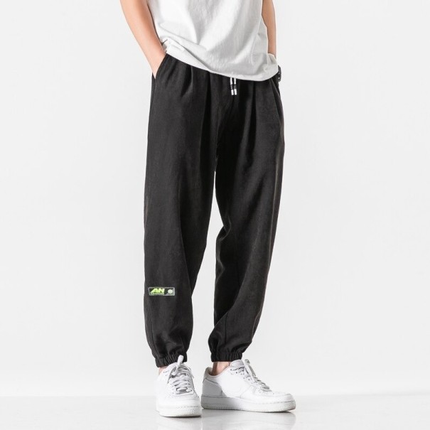Herenbroek F1616 zwart XL