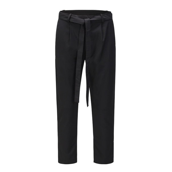 Herenbroek F1622 zwart S