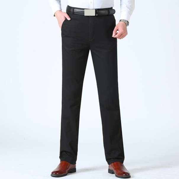 Herenbroek F1696 donkerblauw 38