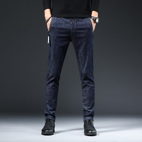 Herenbroek F1741 donkerblauw 28
