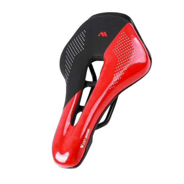 Herenfietszadel Z206 rood