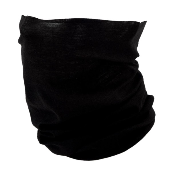 Herenhalsdoek, muts en sjaal 3 in 1 - Zwart 1