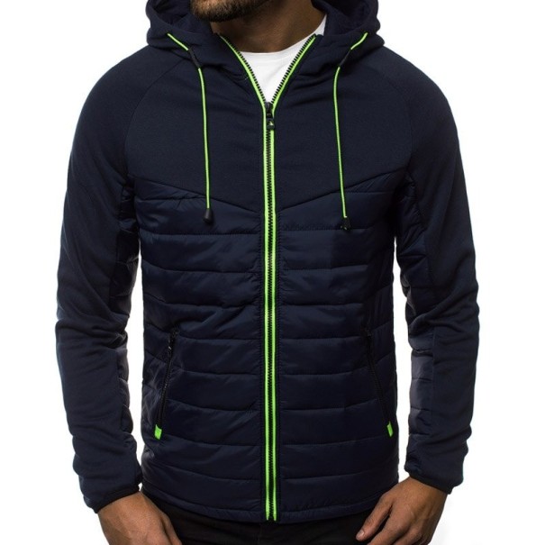 Herenjas F1077 donkerblauw L