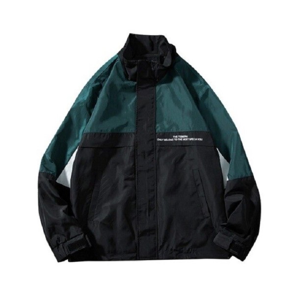 Herenjas F1143 donkergroen XL