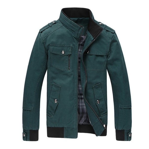 Herenjas met kraag J2588