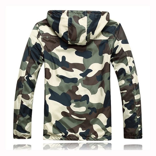 Herenjas met militair patroon