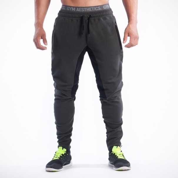 Herenjoggingbroek Bruno J1469 donkergrijs L