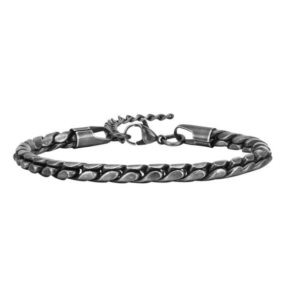 Herenketting roestvrij staal 18-23cm 4,6mm Moderne en kwaliteits sieraden voor mannen Elegante design voor dagelijks gebruik 1