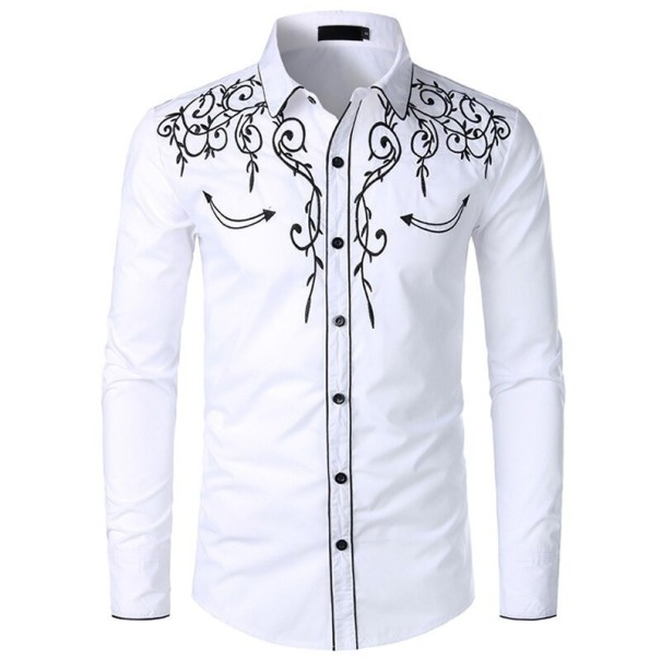 Herenoverhemd F468 wit XXL 1