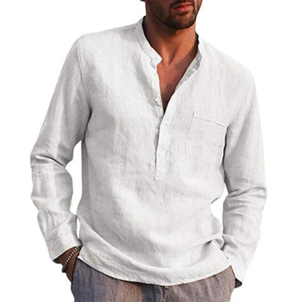 Herenoverhemd F647 wit XXL