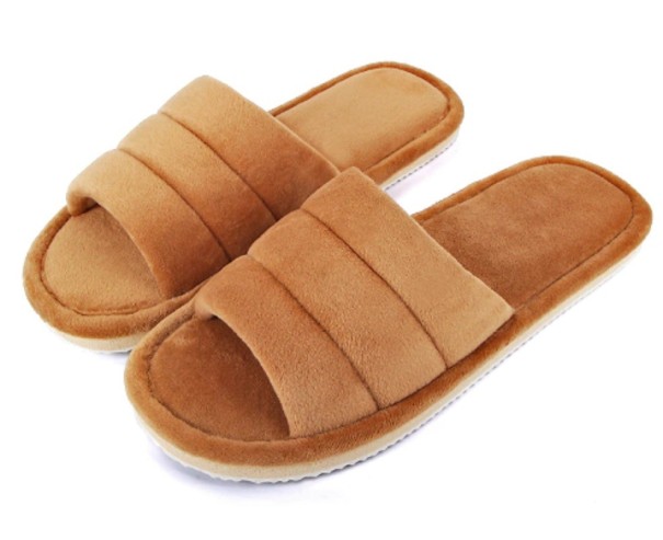 Herenpantoffels A7 bruin 44