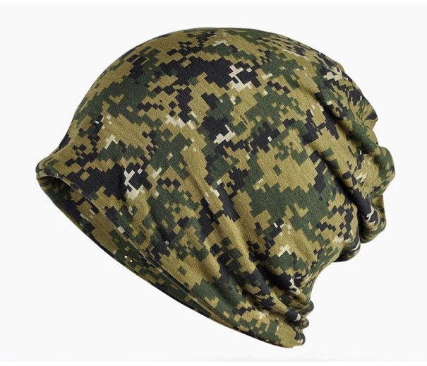 Herenpet met camouflagepatroon J745 2