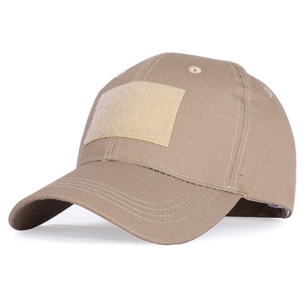 Herenpet met klittenband T28 Beige