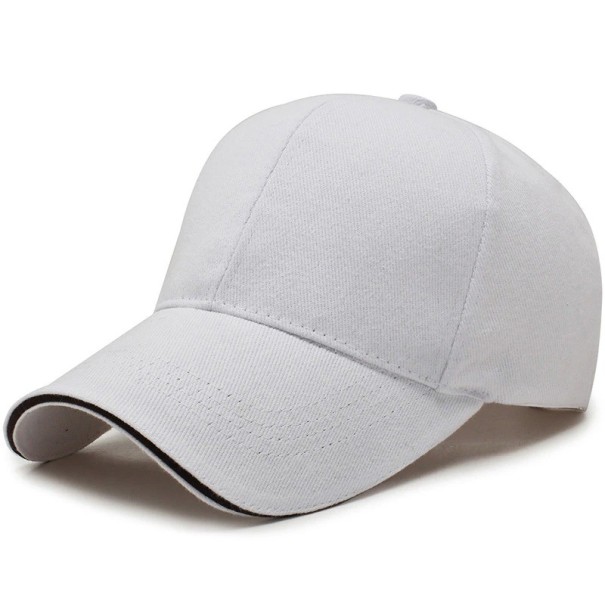 Herenpet T48 wit