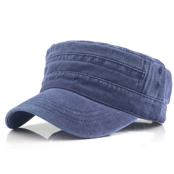 Herenpet T80 donkerblauw