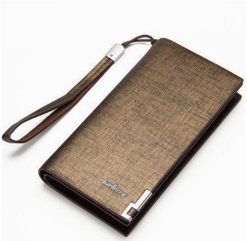 Herenportemonnee Baellerry J2605 goud