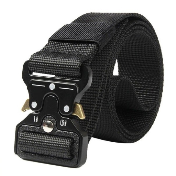 Herenriem L252 zwart 2