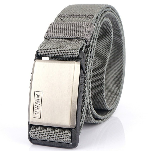 Herenriem L262 grijs 2