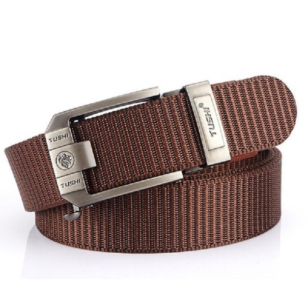 Herenriem L284 bruin 2